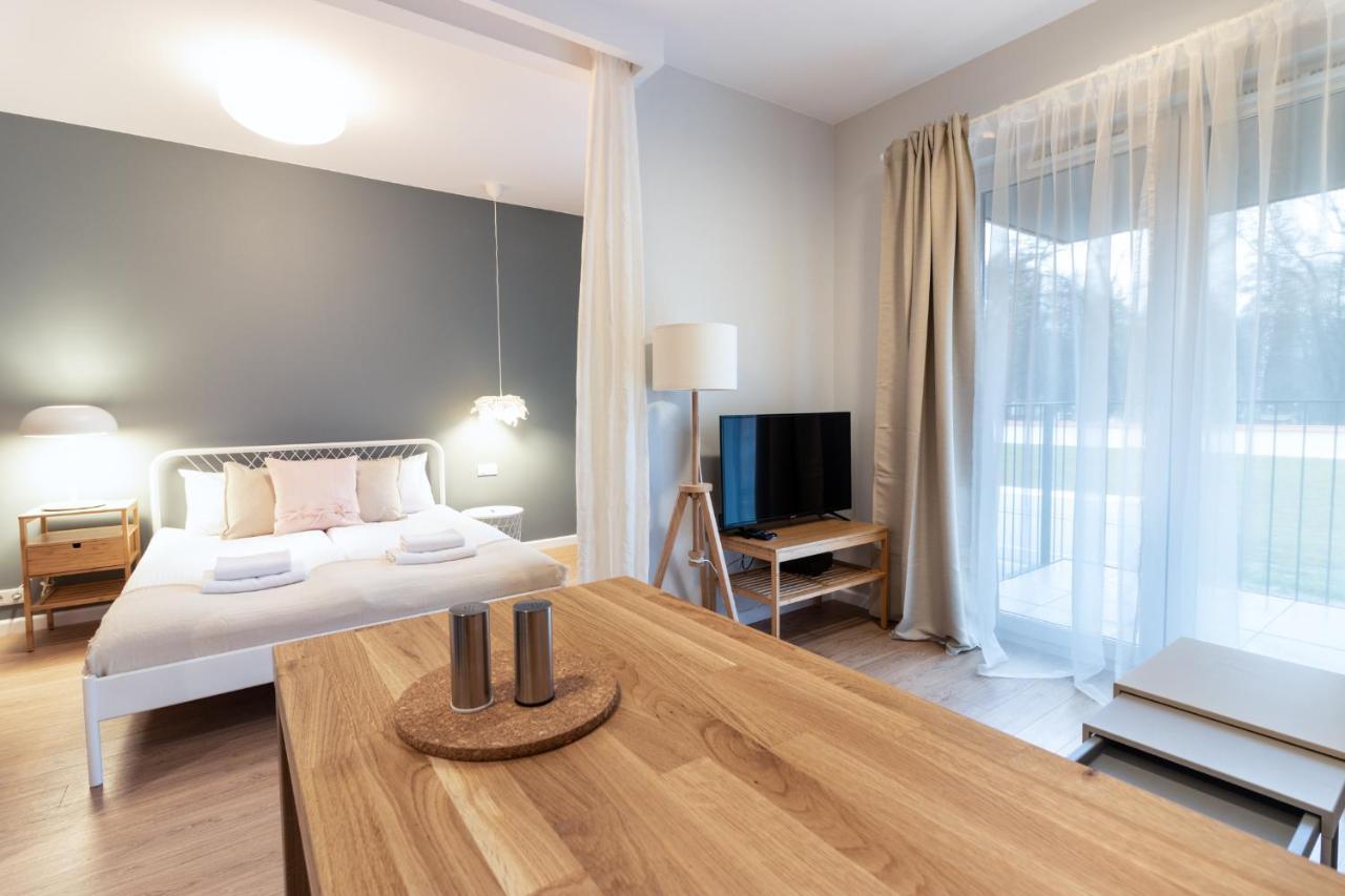 Apartments Nearto Main Railway Station Krakau Buitenkant foto