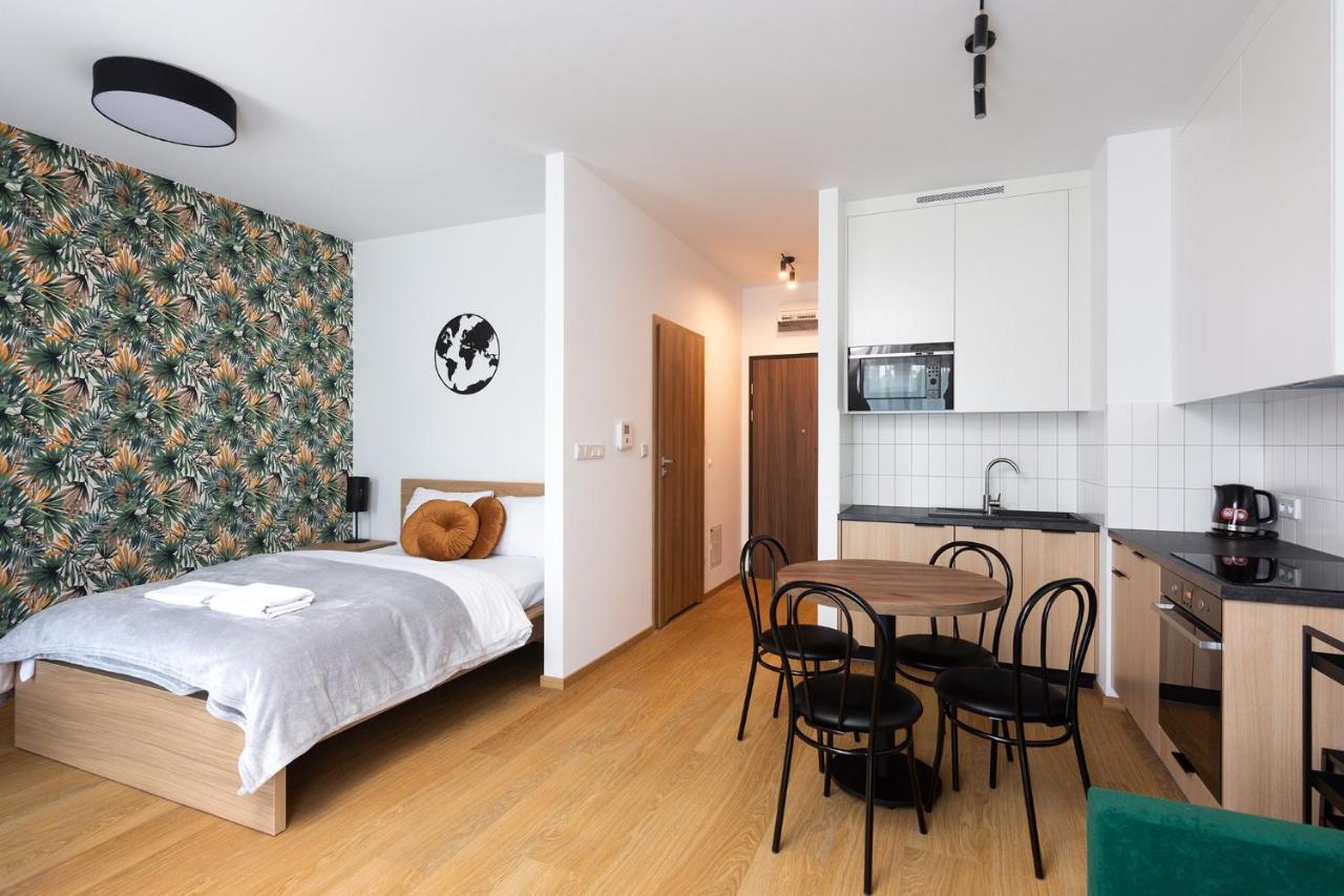 Apartments Nearto Main Railway Station Krakau Buitenkant foto